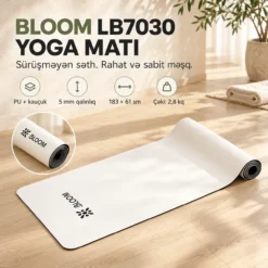 Bloom LB7030 White Yoga Matı