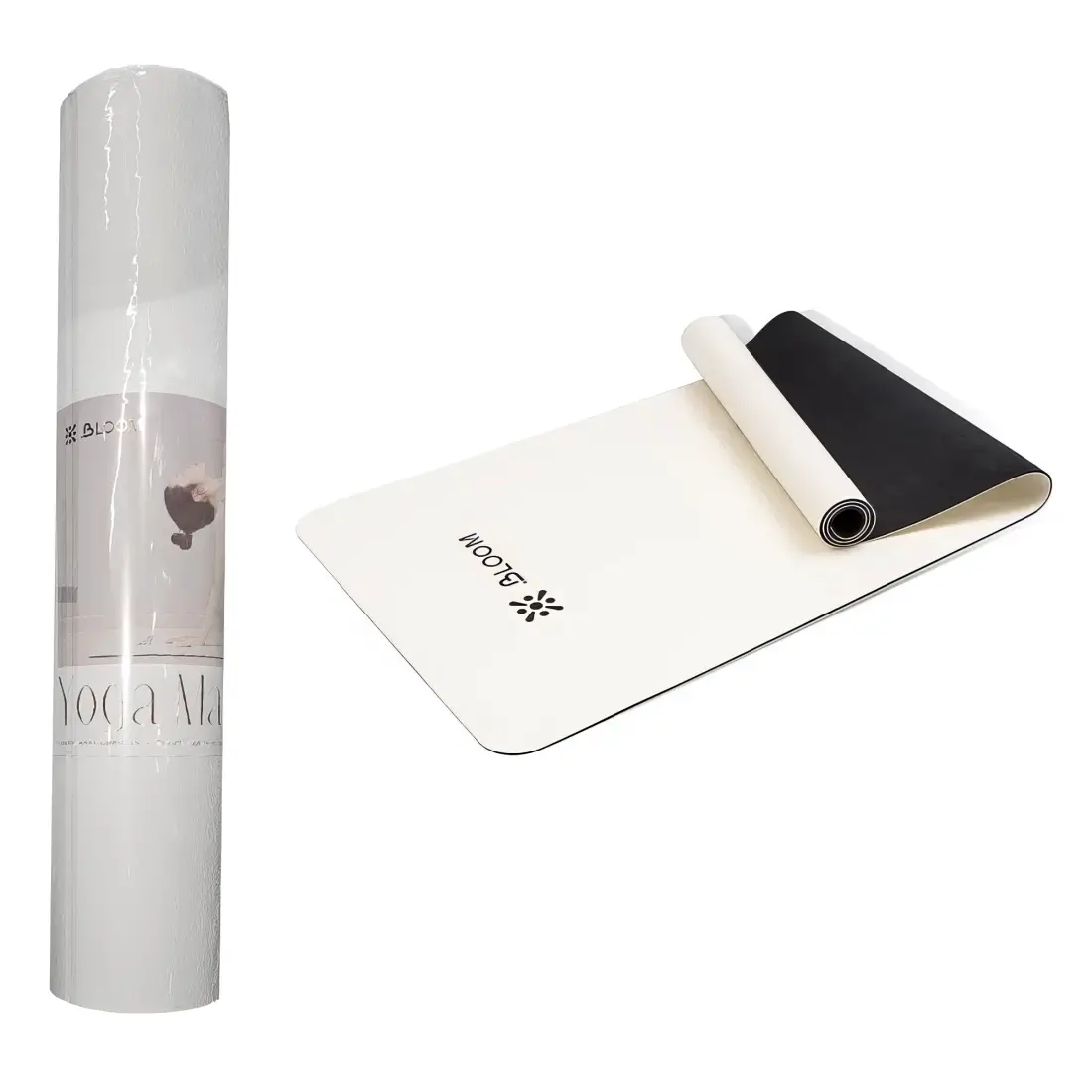 Bloom LB7030 White Yoga Matı - Image 3