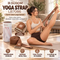 Bloom Yoga Strap LB7086 Yoqa Bandı