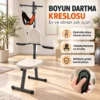 Electric Cervical Neck Traction Chair Decompression Device Elektrikli Boyun Dartma Kreslosu