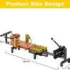 Electric Lumbar Decompression Table Elektrikli Bel və Onurğa Dartma Masası 2 - Image 5