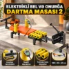 Electric Lumbar Decompression Table Elektrikli Bel və Onurğa Dartma Masası 2