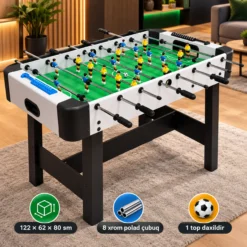 F001 Soccer Table Stolüstü Futbol Masası