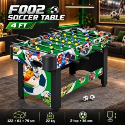 F002 Soccer Table Stolüstü Futbol Masası