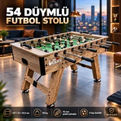 FT500 Stolüstü Futbol Masası – 54 Düym Foosball