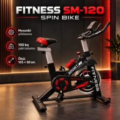 Fitness SM-120 Spin Bike Trenajor