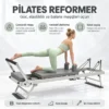 Foldable Pilates Reformer Qatlanan Pilates Reformeri - Image 3