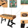 HLC 4 FT Qatlanan Stolüstü Futbol Masası Foosball – Ailəvi Əyləncə üçün - Image 6