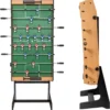 HLC 4 FT Qatlanan Stolüstü Futbol Masası Foosball – Ailəvi Əyləncə üçün - Image 4