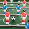 HLC 4 FT Qatlanan Stolüstü Futbol Masası Foosball – Ailəvi Əyləncə üçün - Image 3