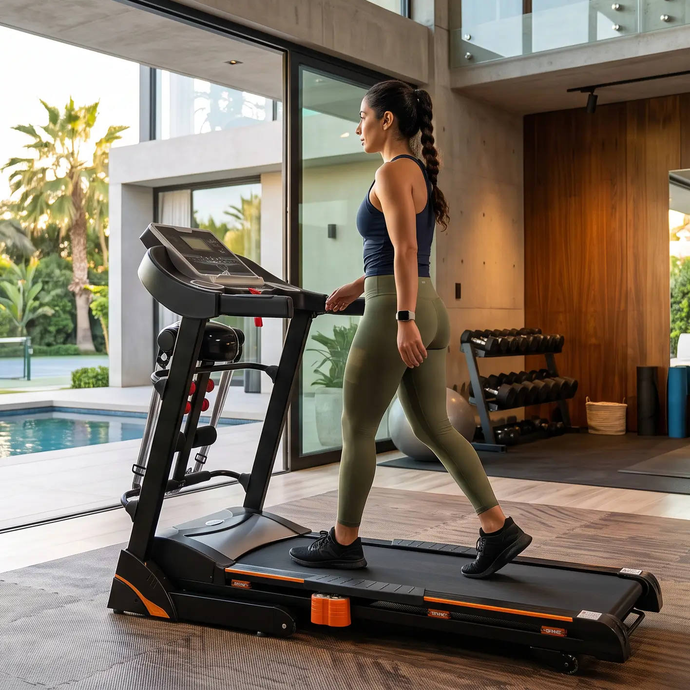 KLN Cardio 6069DS Qaçış Trenajoru Treadmill (Беговой) - Image 2