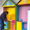 Kids Kitchen Complex WS-05 Uşaq Mətbəx Kompleksi - Image 3