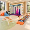 Kids Playground Complex WS-03 Blue Uşaq Oyun Kompleksi