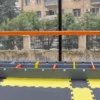 Kids Playground Complex WS-03 Blue Uşaq Oyun Kompleksi - Image 5