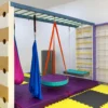 Kids Playground Complex WS-03 Blue Uşaq Oyun Kompleksi - Image 2