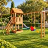 Kids Playground Complex WS-06 Uşaq Oyun Kompleksi