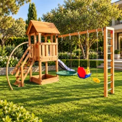 Kids Playground Complex WS-06 Uşaq Oyun Kompleksi