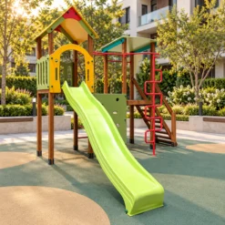 Kids Playground Complex WS-07 Uşaq Oyun Kompleksi
