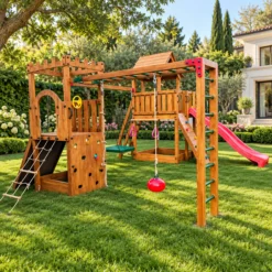 Kids Playground Complex WS-08 Uşaq Oyun Kompleksi