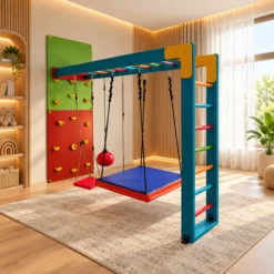Kids Playground Complex WS-09 Uşaq Oyun Kompleksi