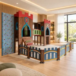 Kids Playground Complex WS-10 Uşaq Oyun Kompleksi