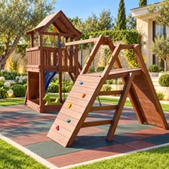 Kids Playground Complex WS-11 Uşaq Oyun Kompleksi