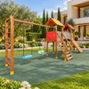 Kids Playground Complex WS-12 Uşaq Oyun Kompleksi