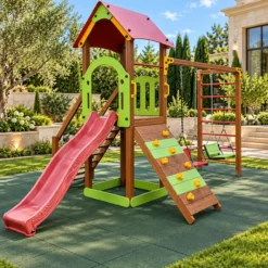 Kids Playground Complex WS-13 Uşaq Oyun Kompleksi