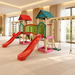 Kids Playground Complex WS-14 Uşaq Oyun Kompleksi