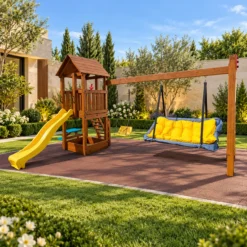 Kids Playground Complex WS-15 Uşaq Oyun Kompleksi