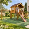 Kids Playground Complex WS-16 Uşaq Oyun Kompleksi - Image 2
