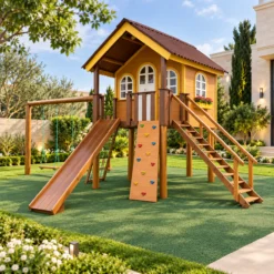 Kids Playground Complex WS-16 Uşaq Oyun Kompleksi
