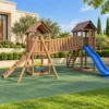 Kids Playground Complex WS-17 Uşaq Oyun Kompleksi - Image 3