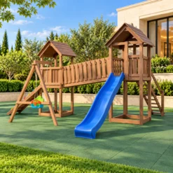 Kids Playground Complex WS-17 Uşaq Oyun Kompleksi