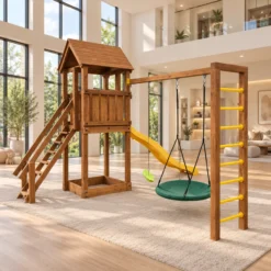 Kids Playground Complex WS-19 Uşaq Oyun Kompleksi