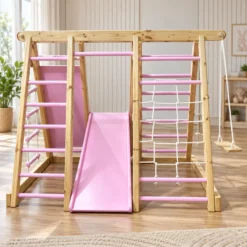 Kids Playground Complex WS-22 Uşaq Oyun Kompleksi