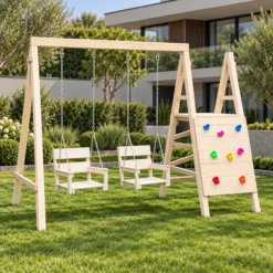 Kids Playground Complex WS-24 Uşaq Oyun Kompleksi
