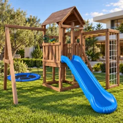 Kids Playground Complex WS-25 Uşaq Oyun Kompleksi