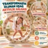Kids Playground Complex WS-26 Halqa Formalı Uşaq Oyun Kompleksi