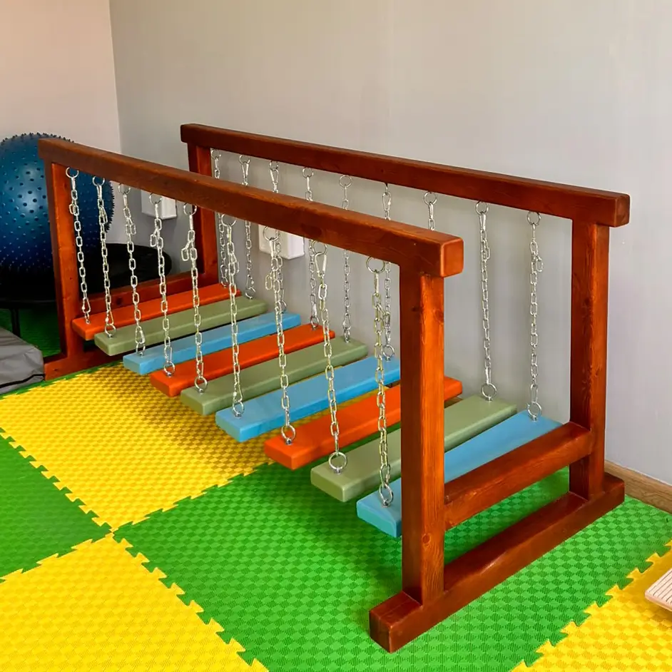 Kids Playground Complex WS-29 Uşaq Oyun Kompleksi Balans Körpüsü - Image 2