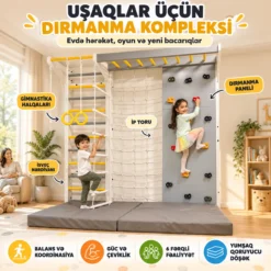 Kids Playground Complex WS-30 Uşaq Oyun Kompleksi