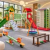 Kids Playground Complex WS-31 Uşaq Oyun Kompleksi
