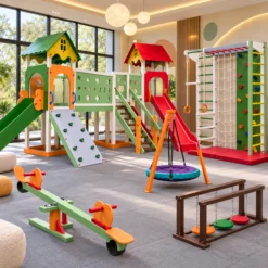 Kids Playground Complex WS-31 Uşaq Oyun Kompleksi