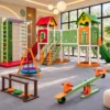 Kids Playground Complex WS-31 Uşaq Oyun Kompleksi - Image 2
