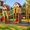 Kids Playground Complex WS-32 Uşaq Oyun Kompleksi - Image 2