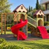 Kids Playground Complex WS-32 Uşaq Oyun Kompleksi