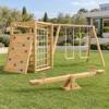 Kids Playground Complex WS-34 Uşaq Oyun Kompleksi