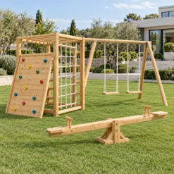 Kids Playground Complex WS-34 Uşaq Oyun Kompleksi