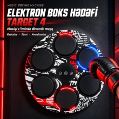 Music Boxing Machine Electronic Boxing Target 4