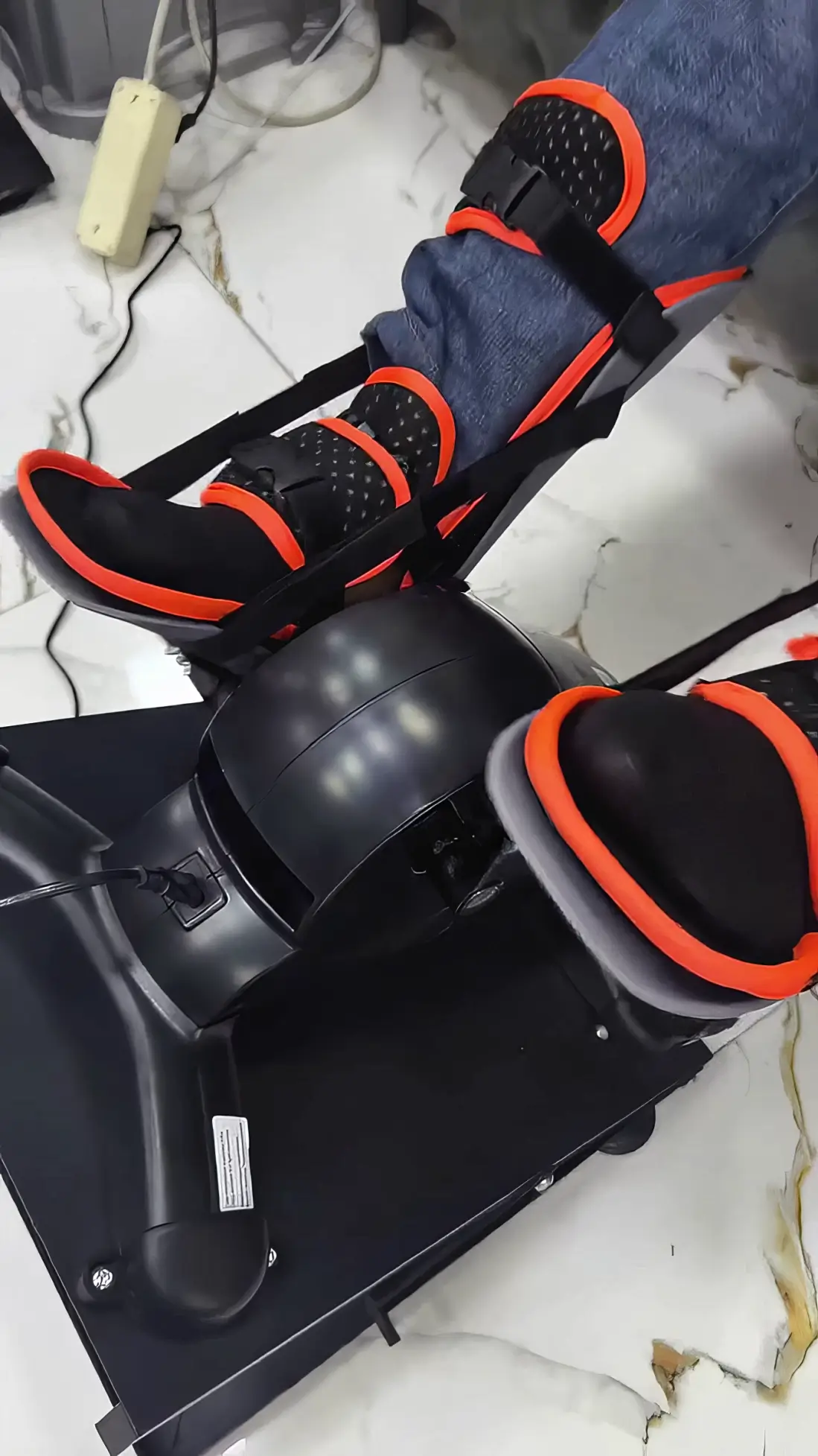 Onekang Ayaqlar Üçün Elektrikli Pedal Məşq Cihazı - Image 4